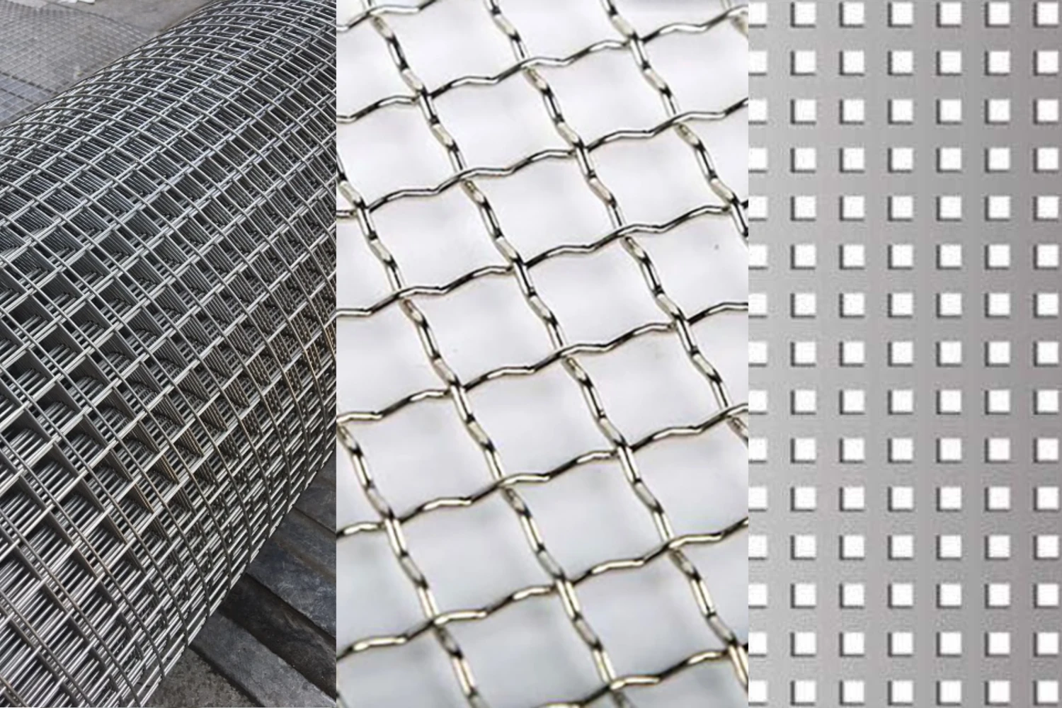 Lưới inox 304 lỗ vuông