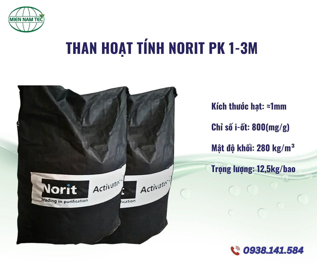 Than Hoạt Tính Norit PK 1-3M
