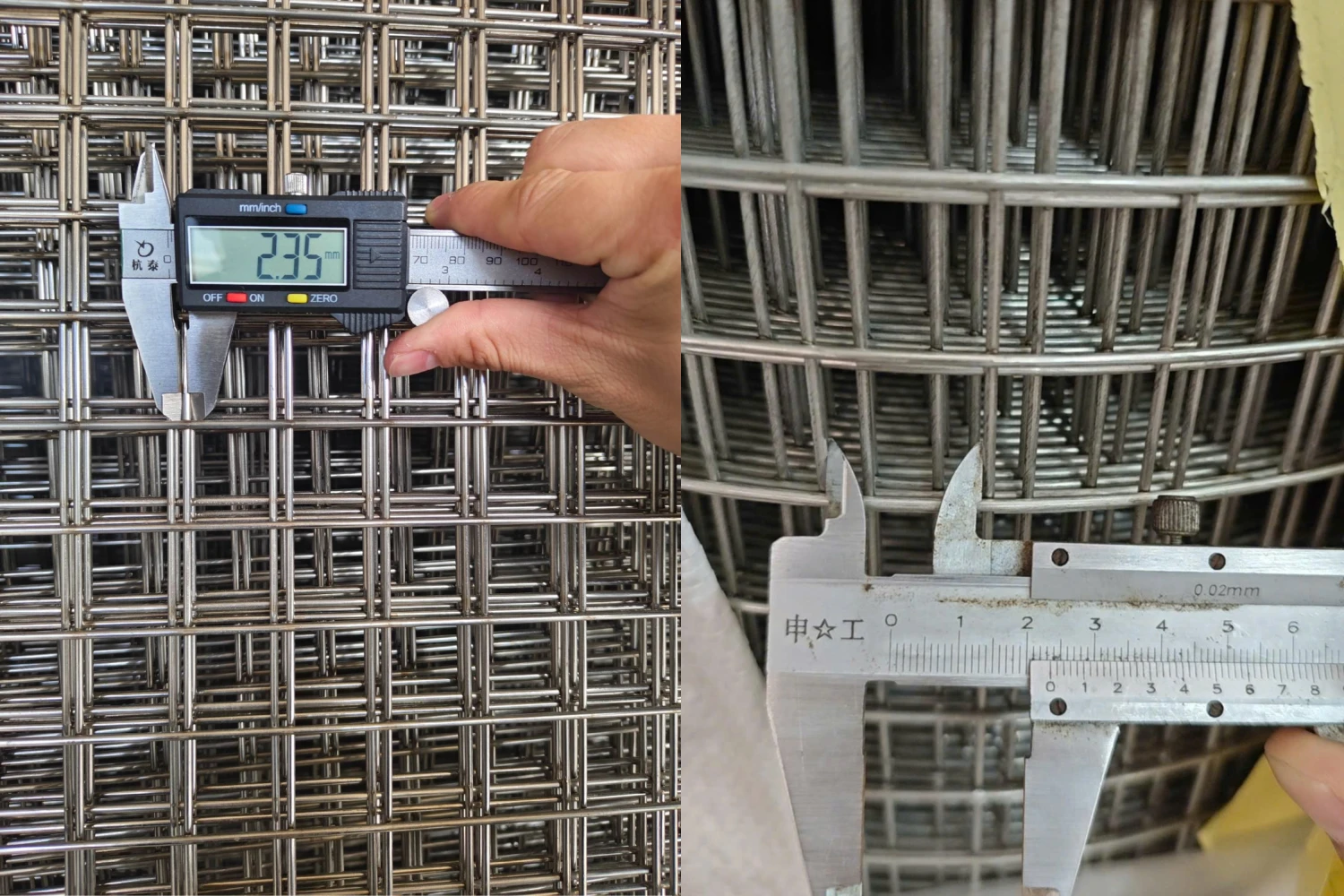 Lưới hàn inox 304