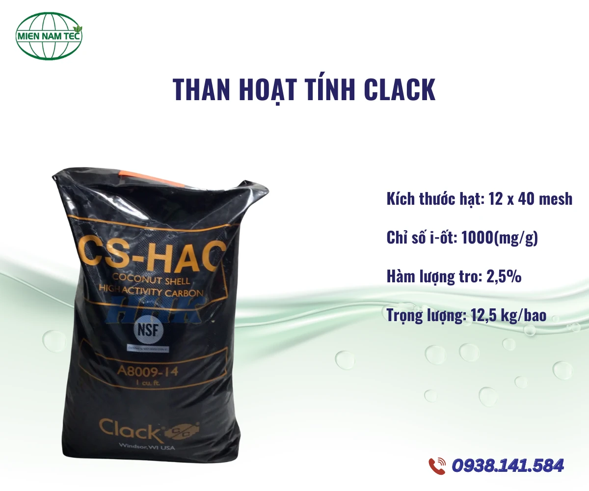 Than Hoạt Tính Clack