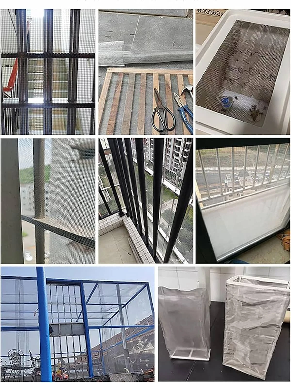 lưới chắn côn trùng inox 304