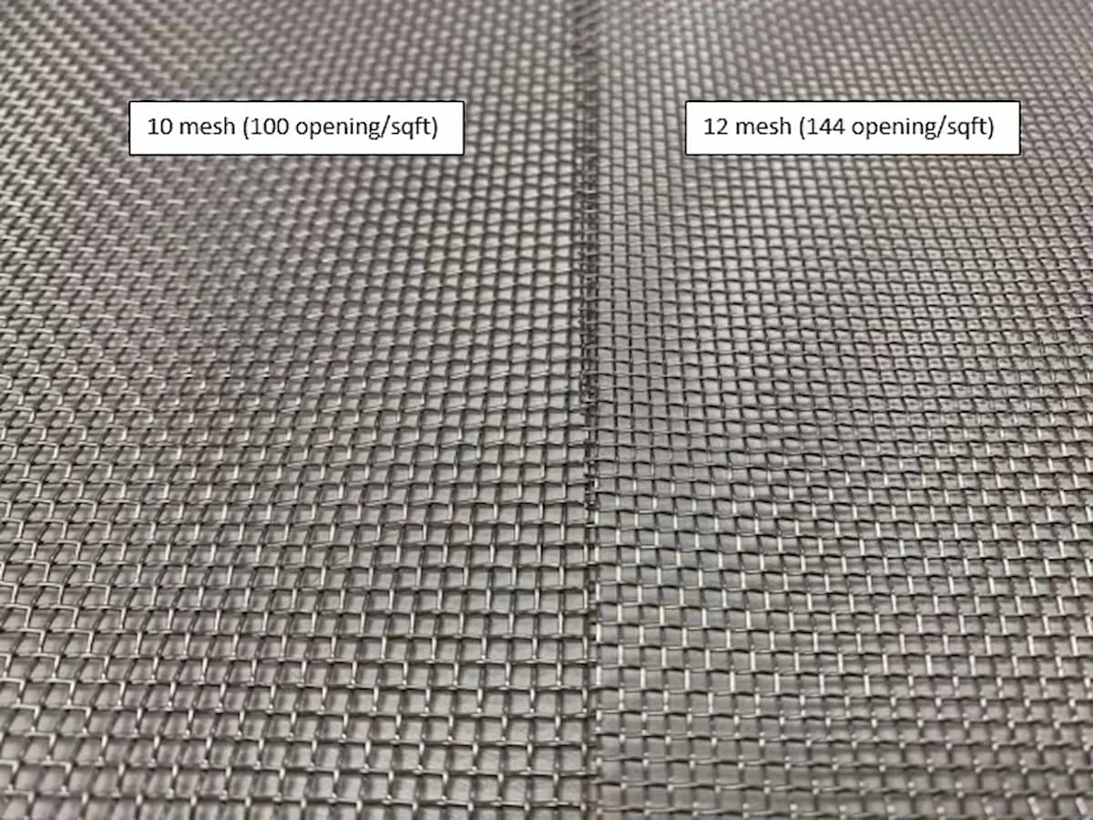 lưới chắn côn trùng inox 304