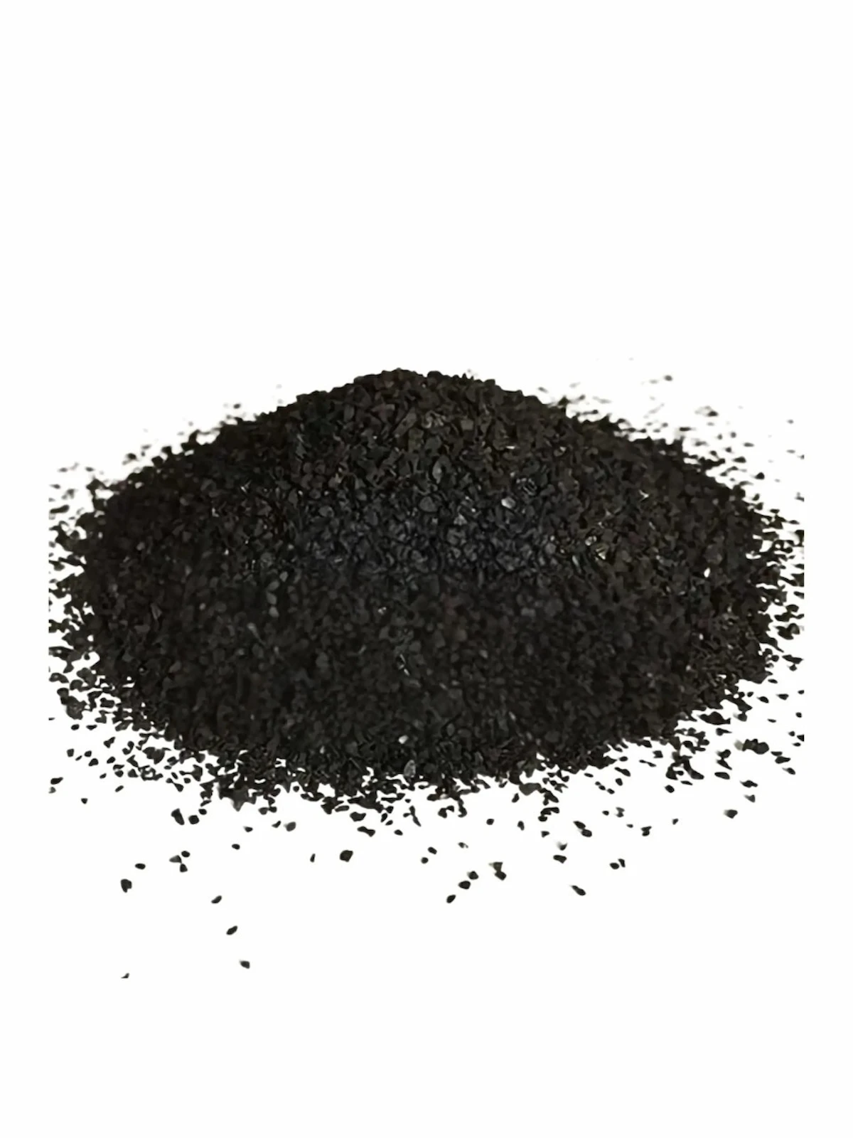 Than hoạt tính Clack ở dạng hạt có độ bền cao, ít bị hao mòn