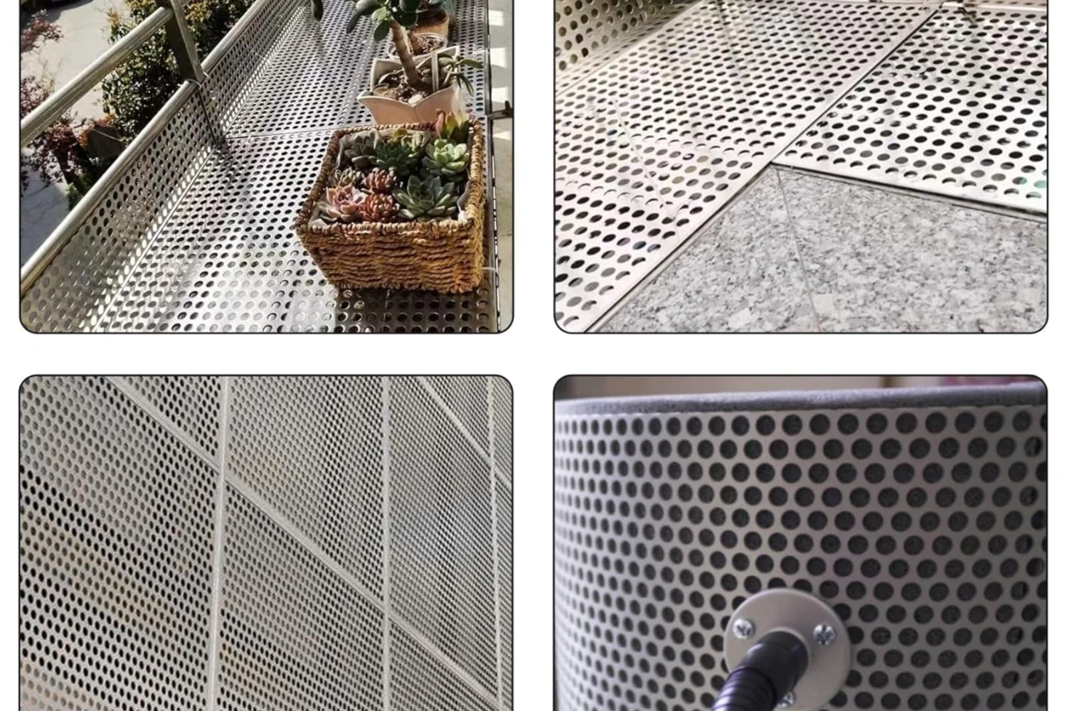 Lưới đột lỗ inox 316