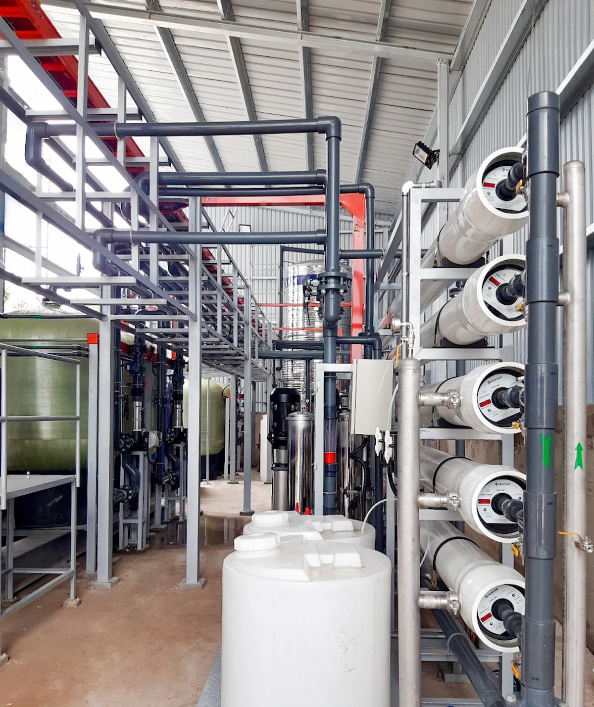 Tiêu chuẩn nước sản xuất mỹ phẩm