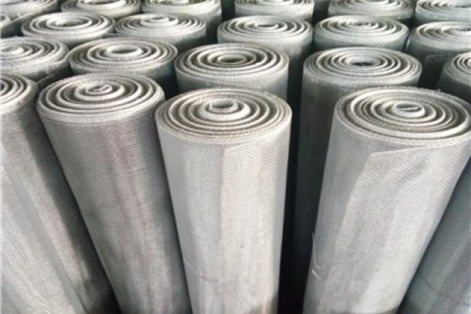 Lưới inox đan ô vuông