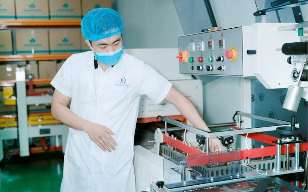 xử lý nước thải mỹ phẩm