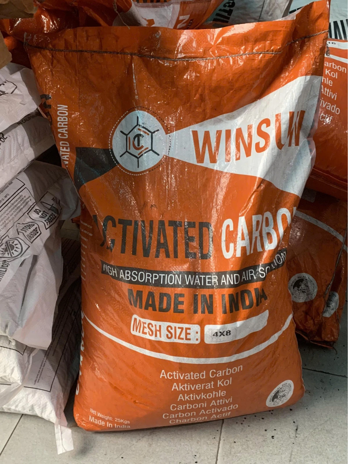 Than hoạt tính Winsun dạng viên là gì?