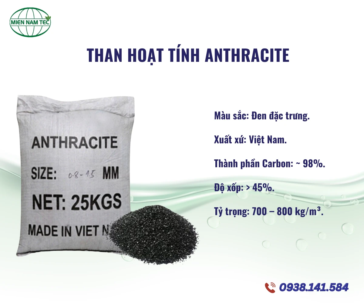 Than Hoạt Tính Anthracite Việt Nam