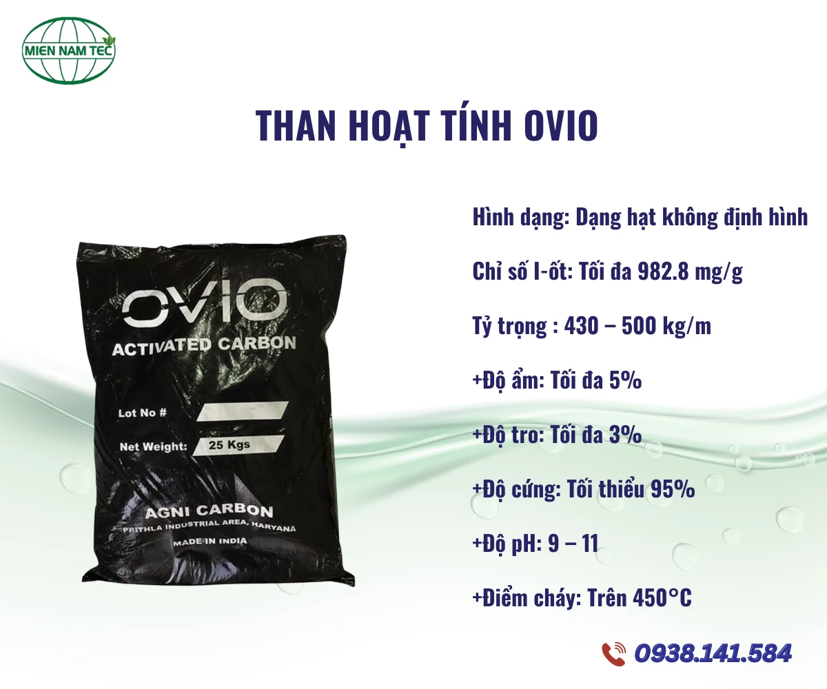 Than Hoạt Tính OVIO