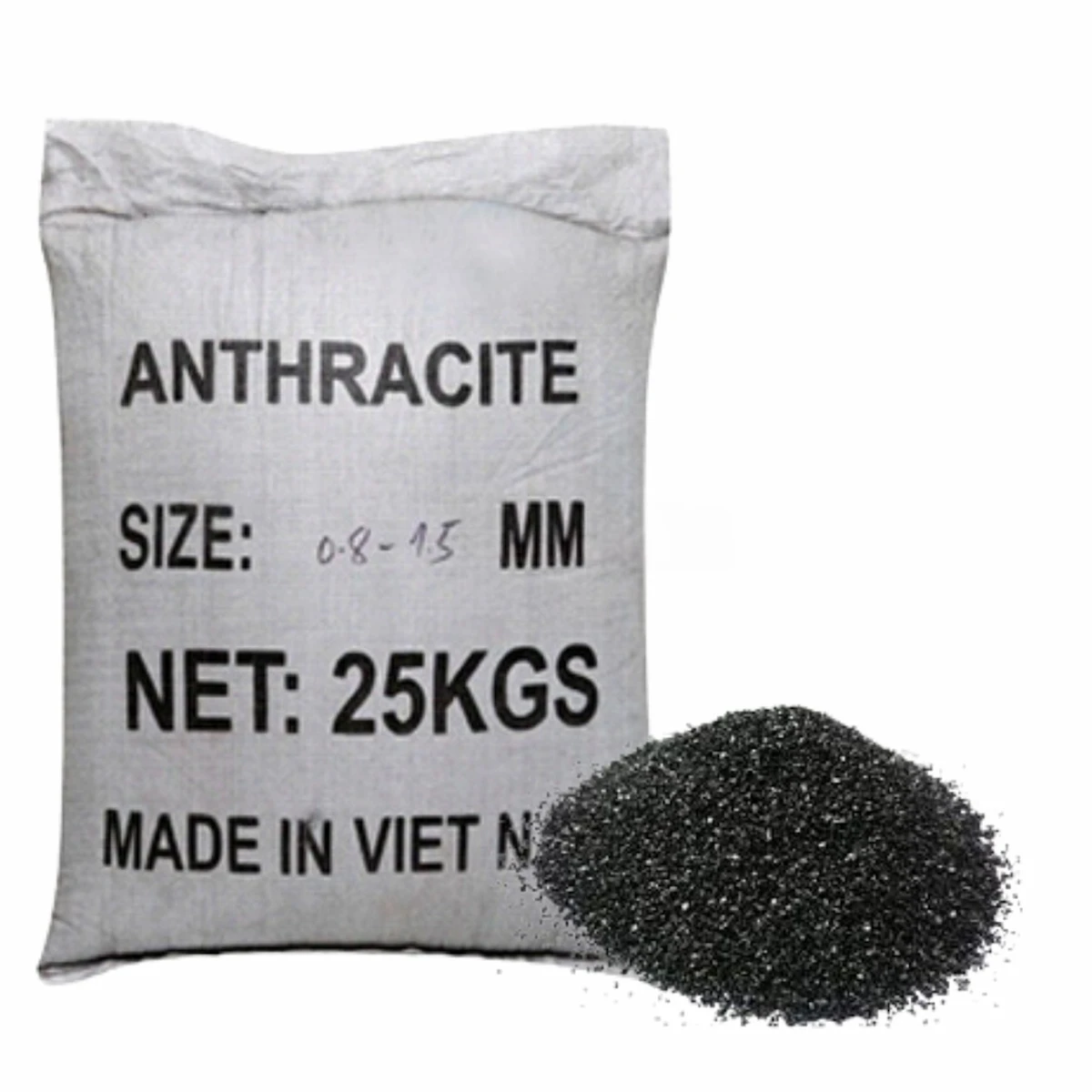 Than hoạt tính Anthracite là gì?