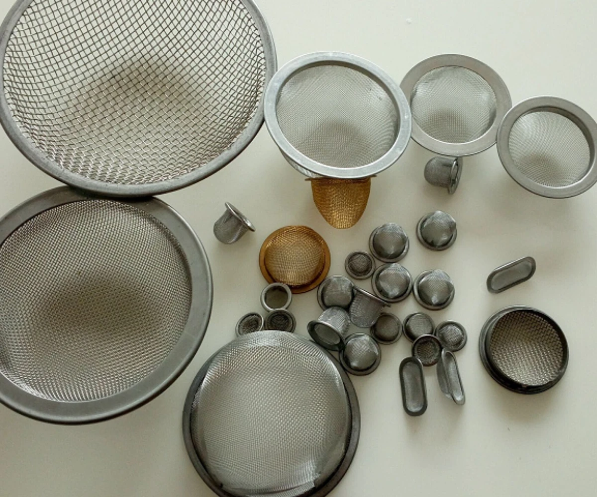 lưới inox lọc hóa chất