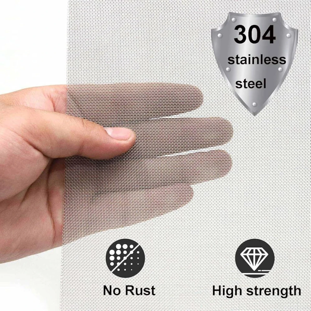 lưới inox lọc hóa chất