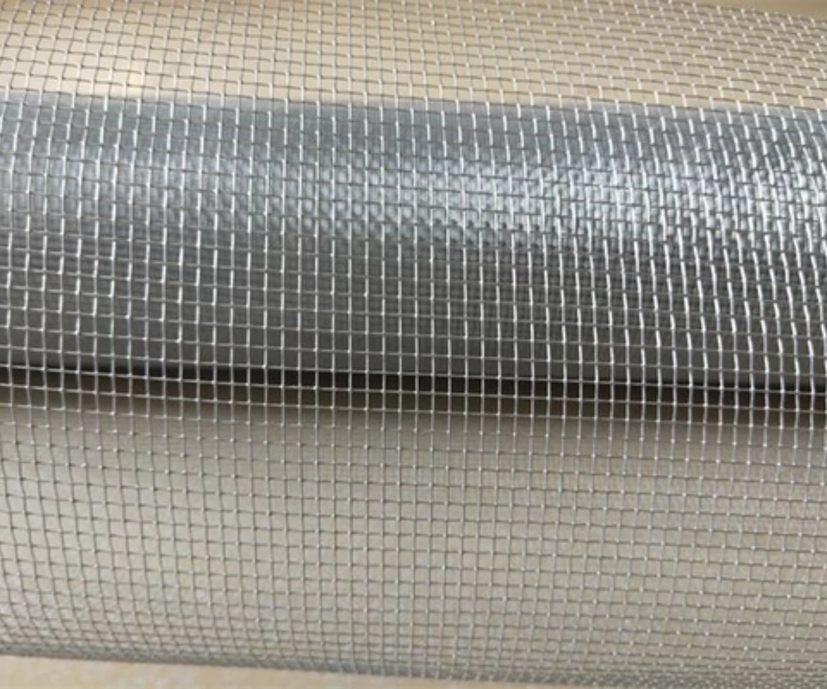 lưới inox lọc nhựa