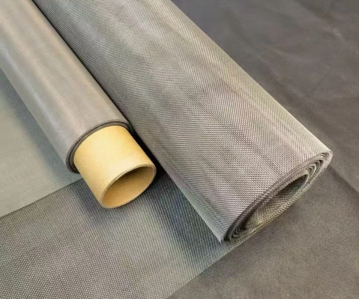 lưới inox lọc nhựa