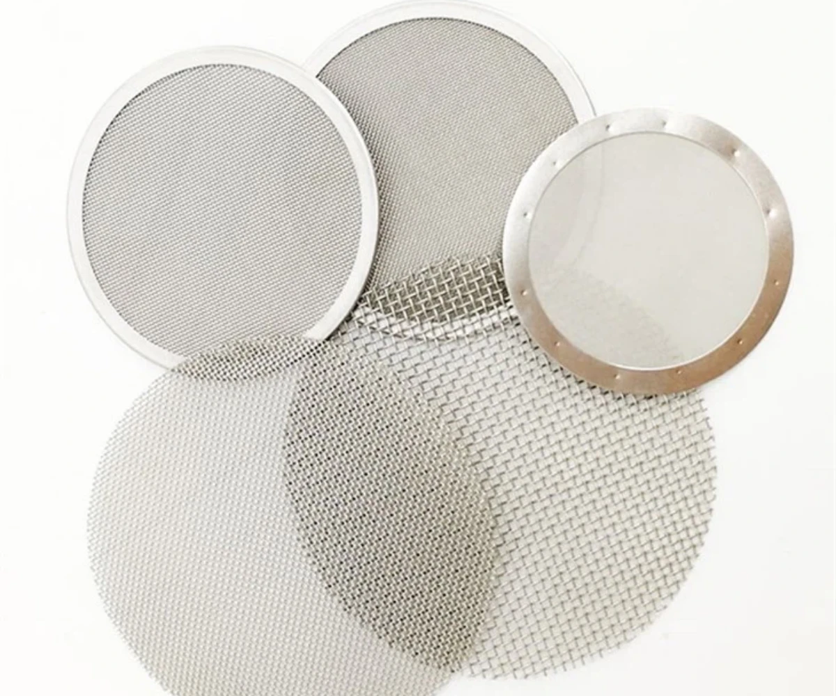 lưới inox lọc nhựa