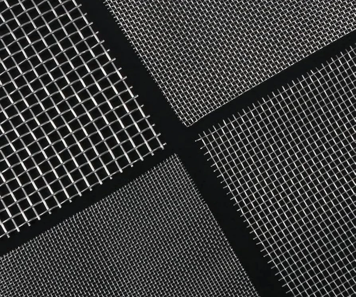 lưới inox lọc nhựa