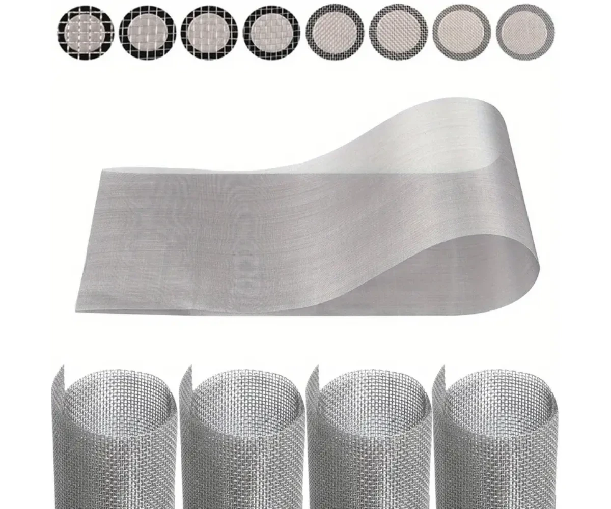 lưới inox lọc hóa chất