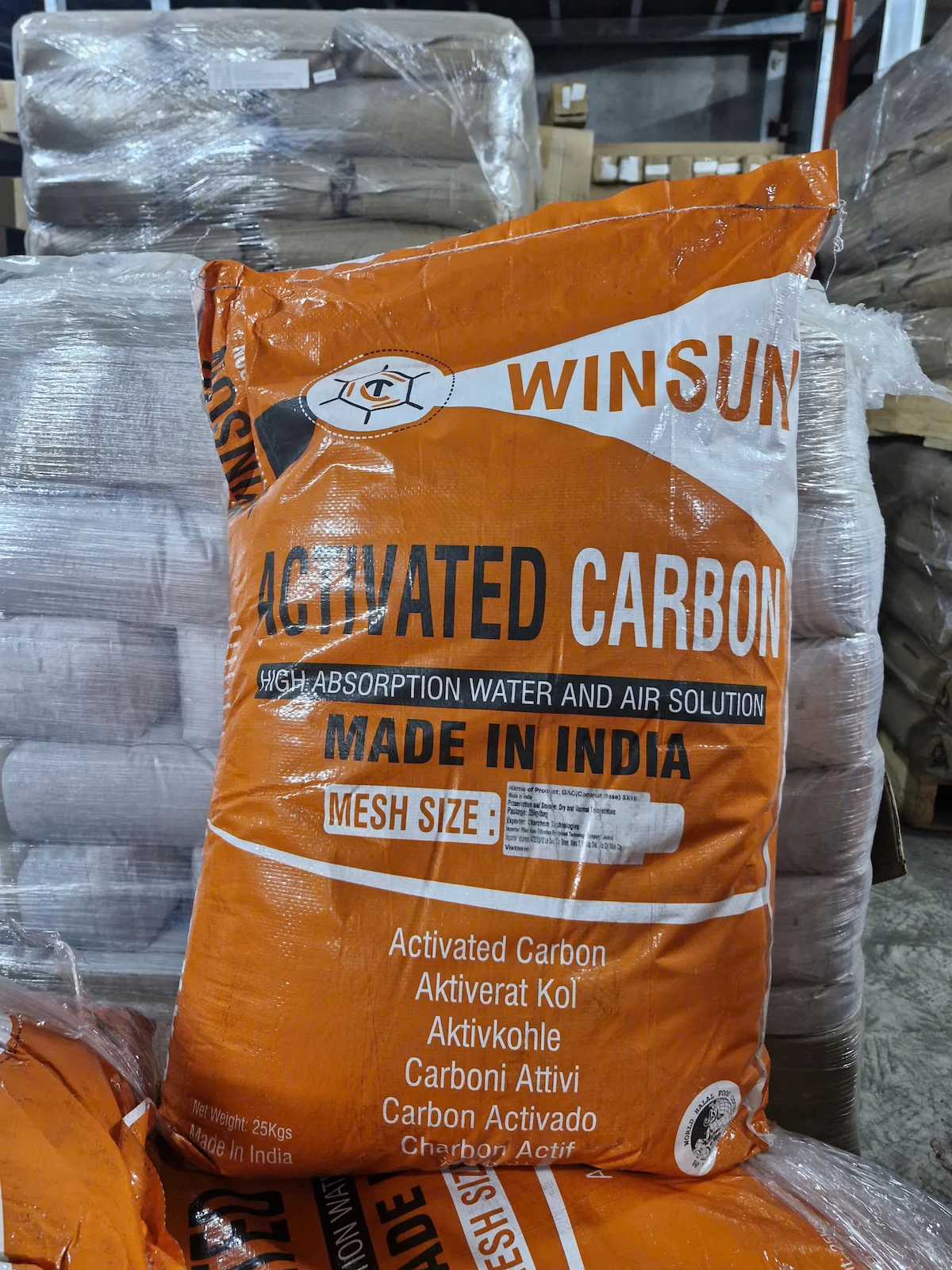 Than hoạt tính gáo dừa Winsun là gì?