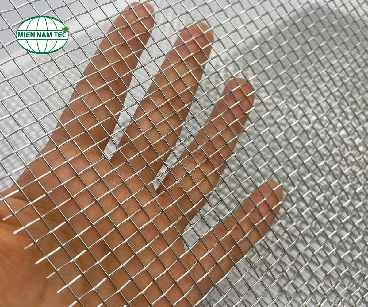 lưới inox lọc cát