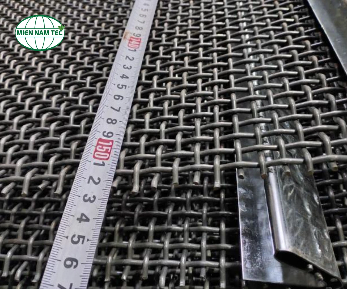 lưới inox lọc khoáng sản