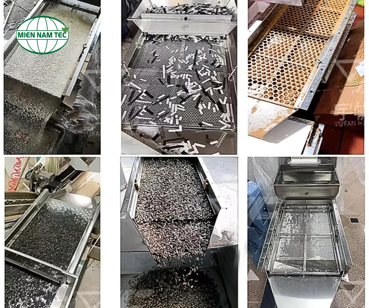 lưới inox lọc cát