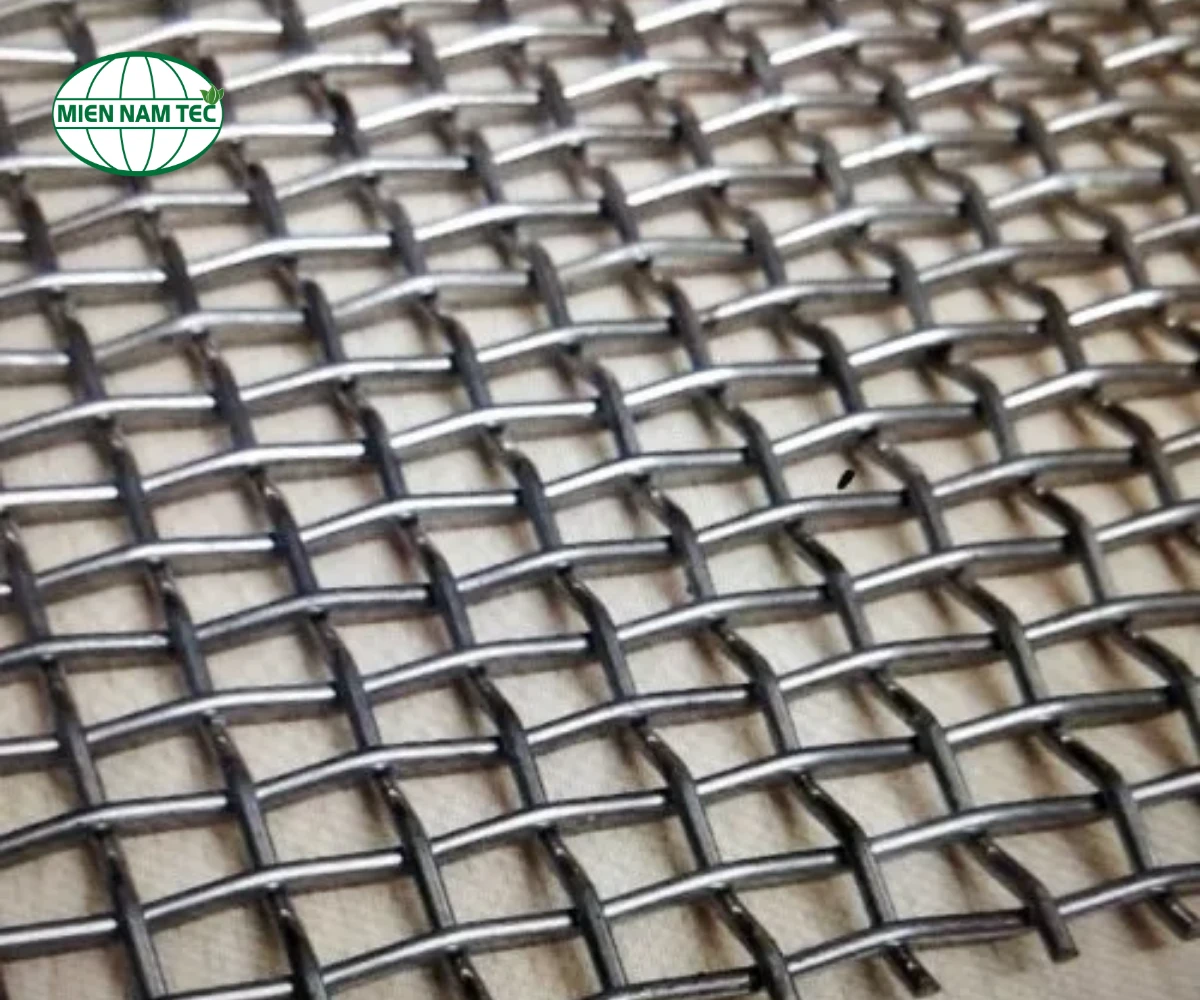 lưới inox lọc khoáng sản