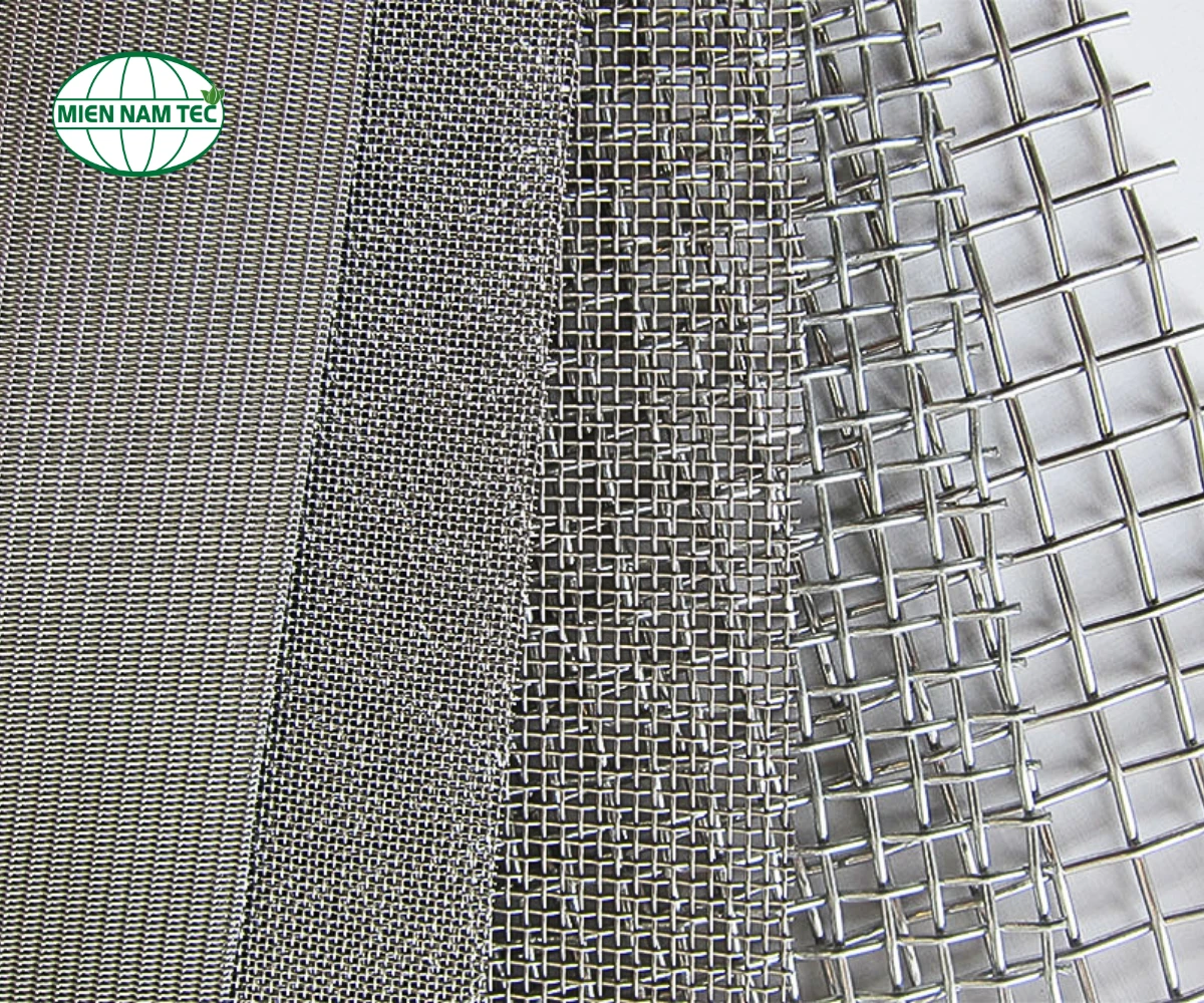 lưới inox lọc cát