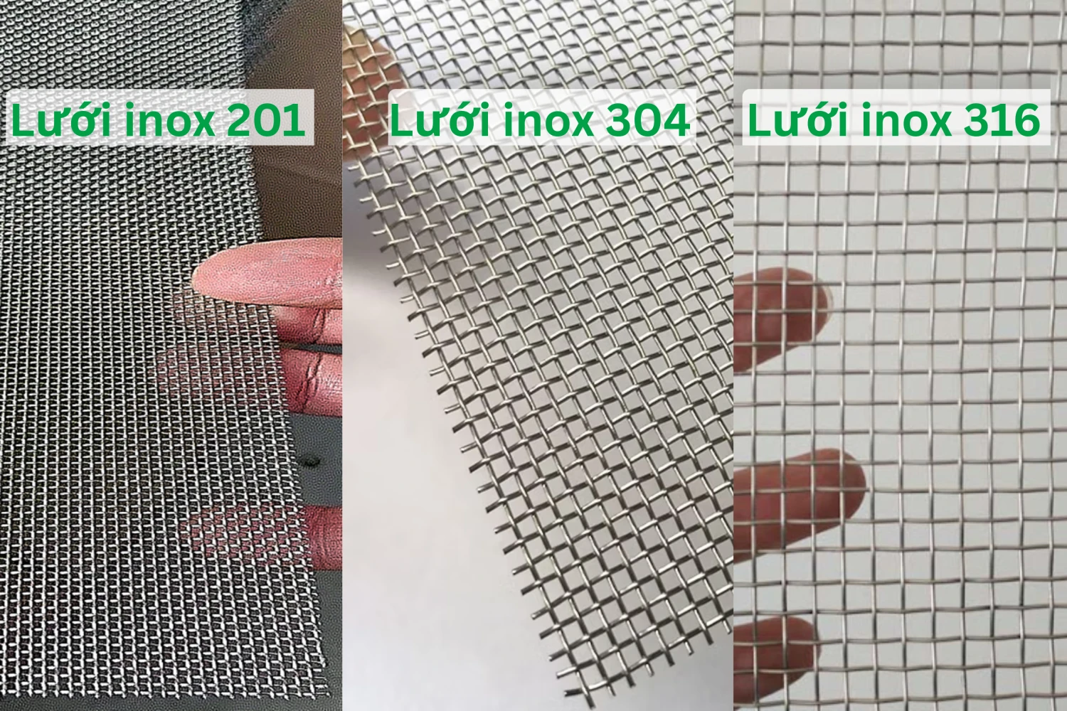 Mua lưới inox ở đâu