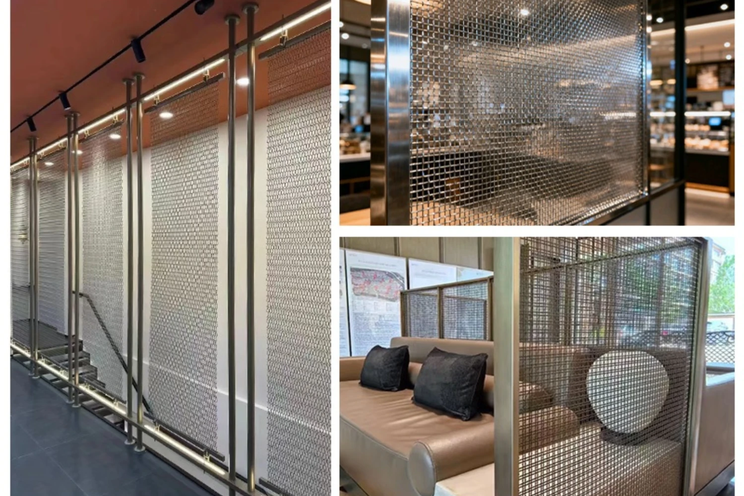 Lưới inox trang trí