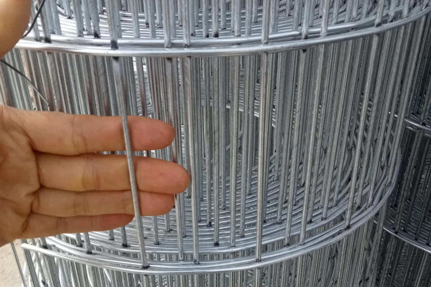 Lưới thép đổ bê tông