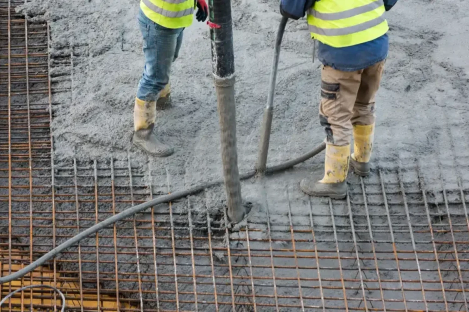 Lưới thép đổ bê tông