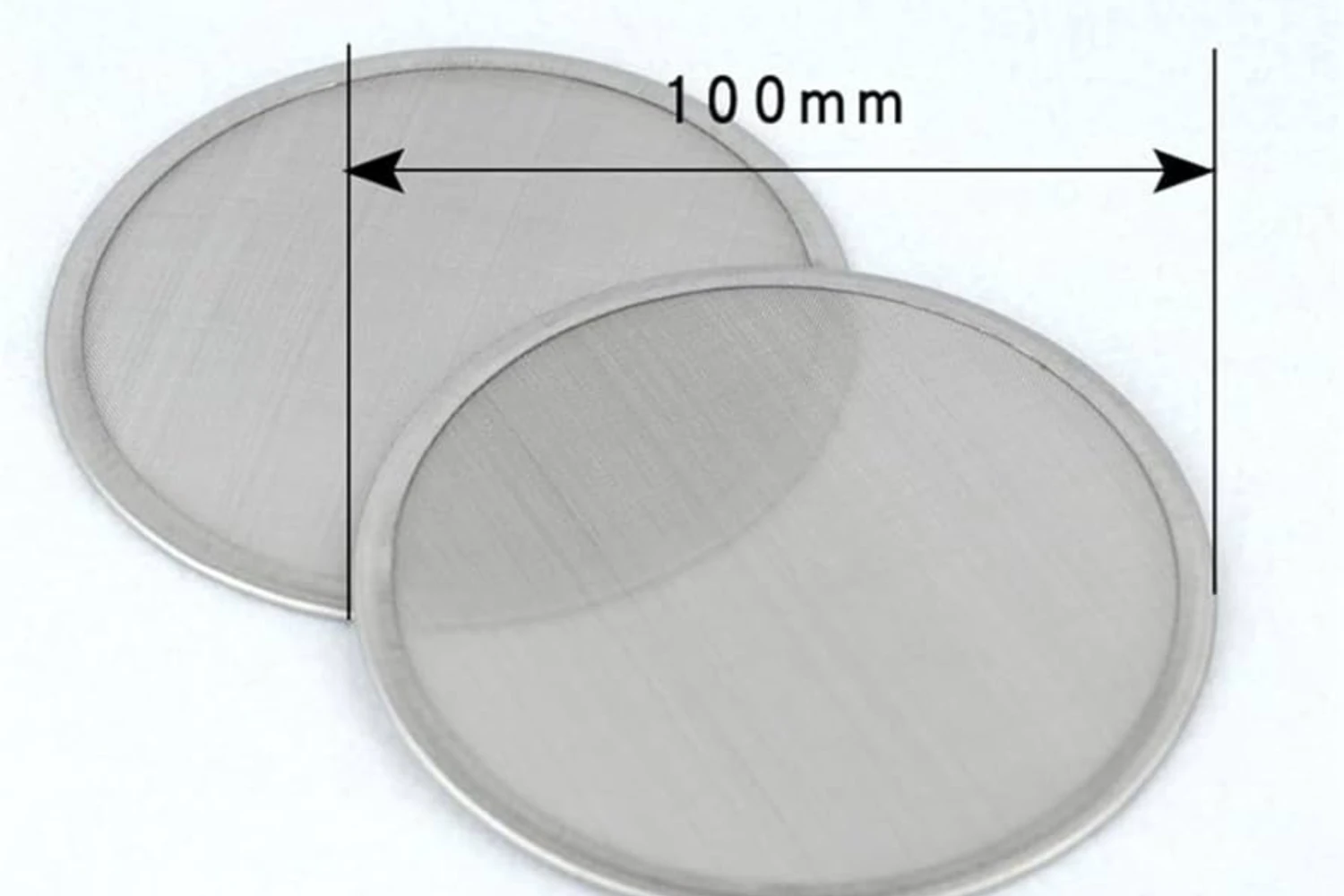 Lưới inox dạng miếng hình tròn