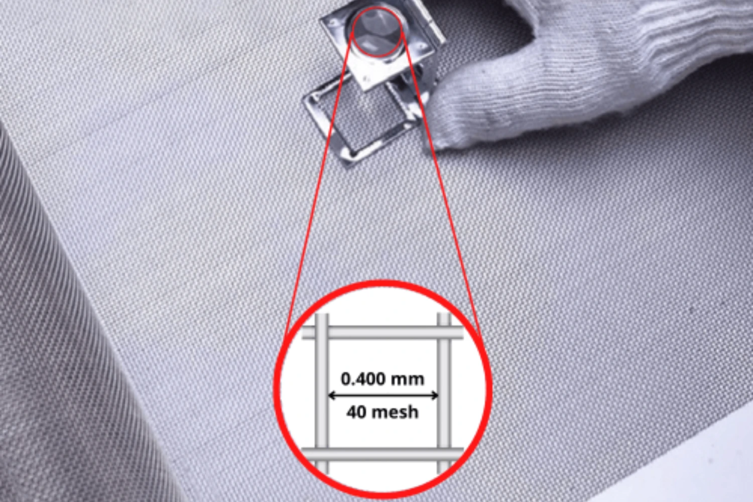 Lưới inox lọc bia