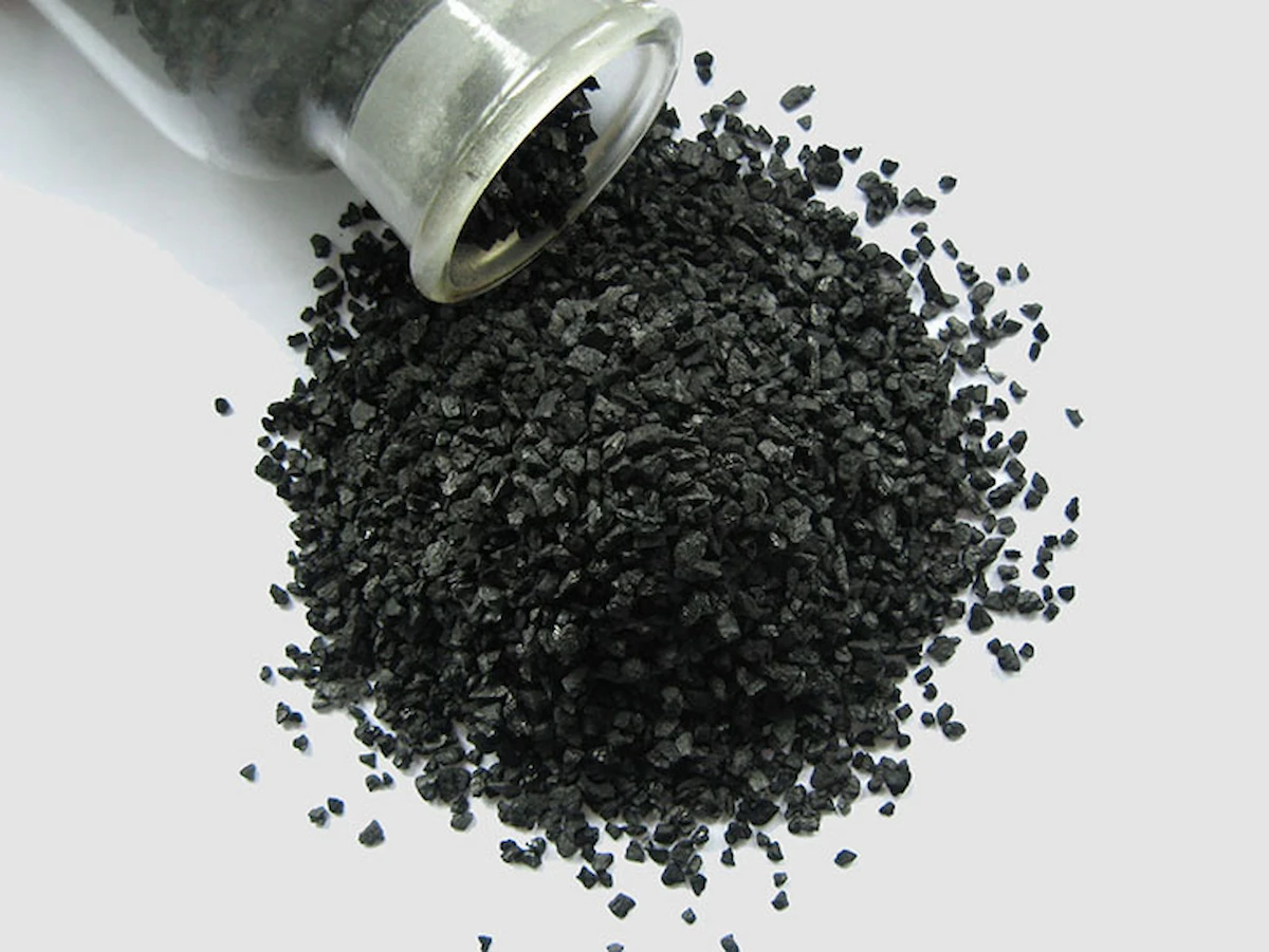 Than hoạt tính viên nén