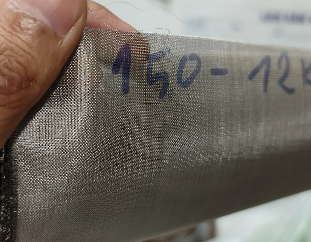 Tổng quan về lưới inox 150 mesh