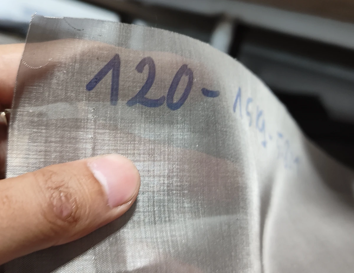 Ưu điểm của lưới inox 120 mesh