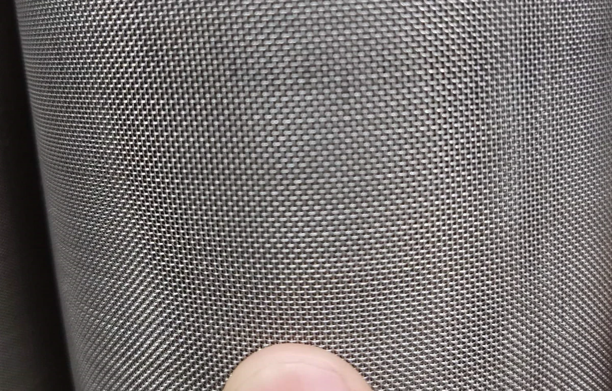 Tại sao gọi là lưới inox 40 mesh?