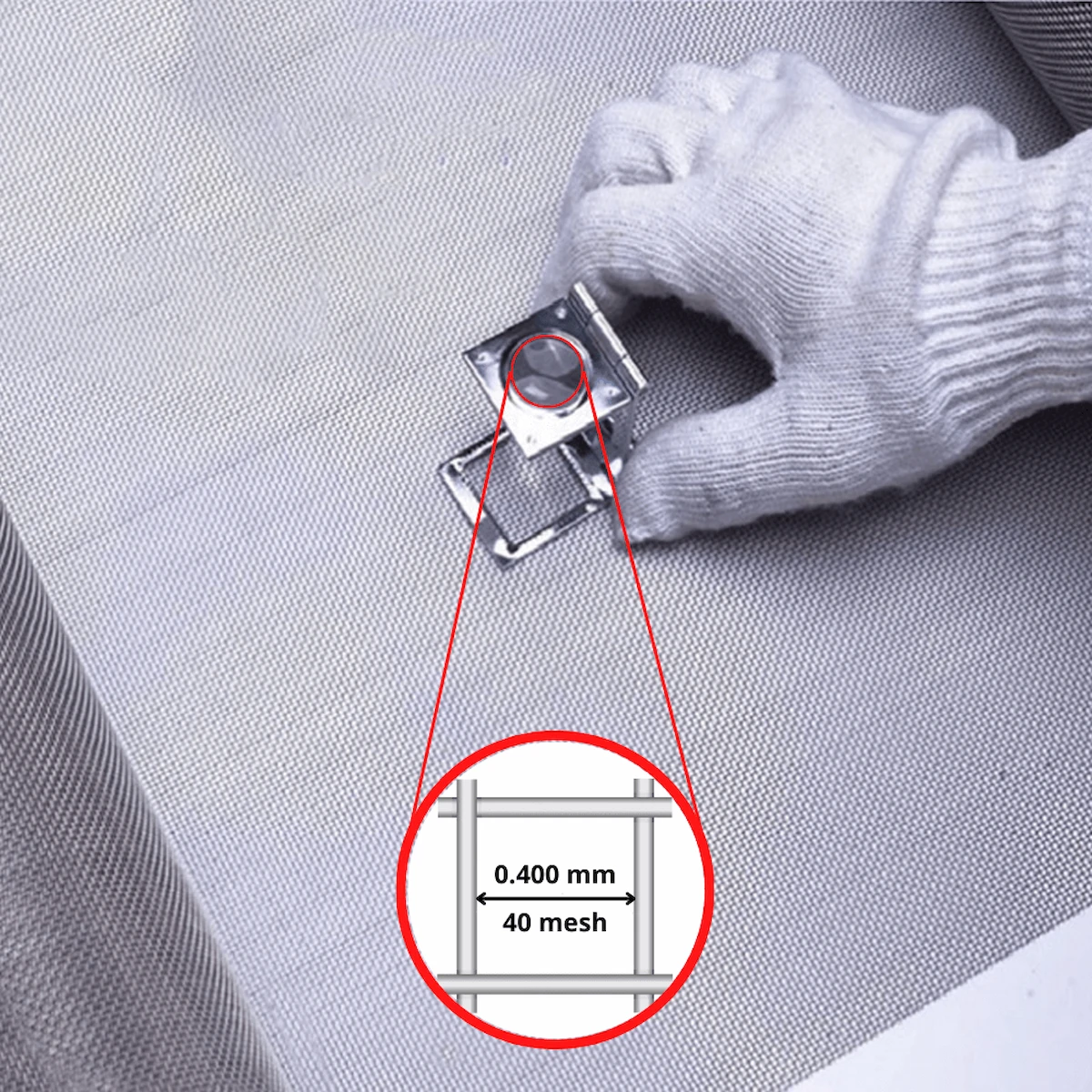 Hướng dẫn cách chọn lưới inox 40 mesh hiệu quả