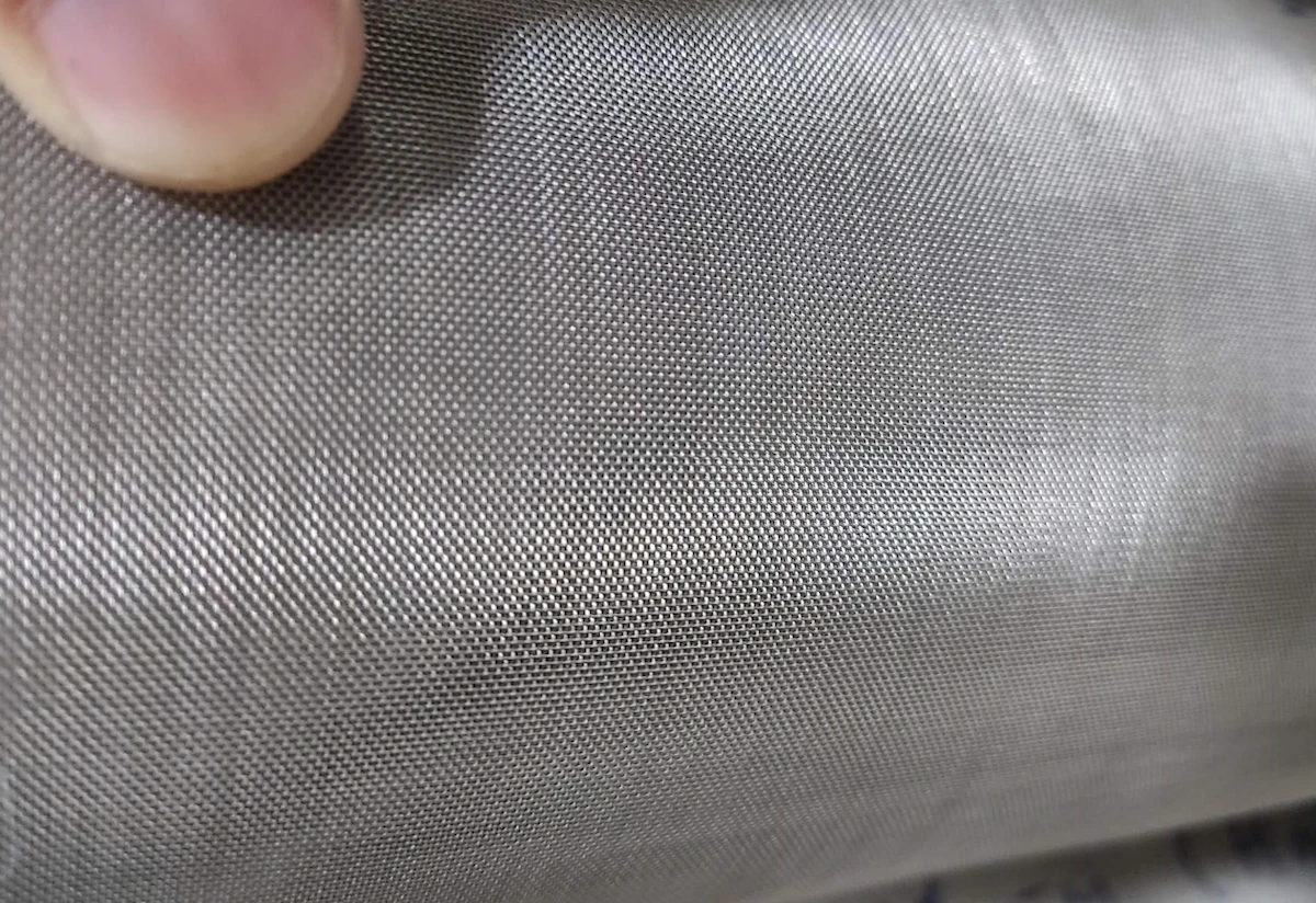 Ứng dụng lưới inox 50 mesh