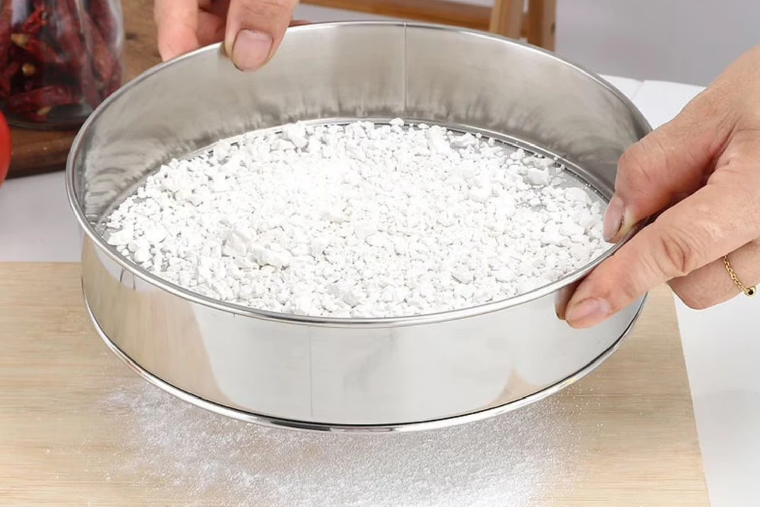 Lưới inox sàng rây bột mịn