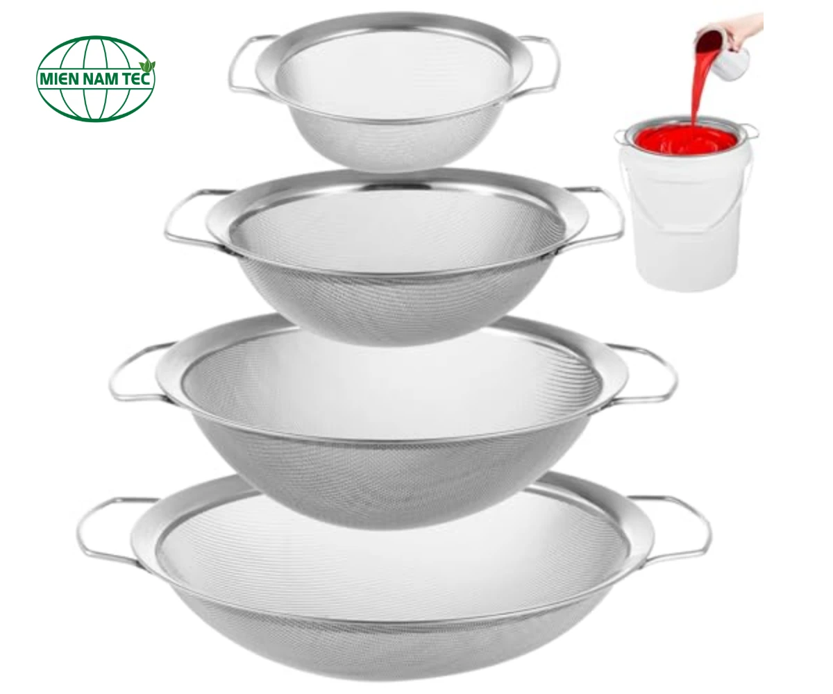  lưới inox lọc sơn