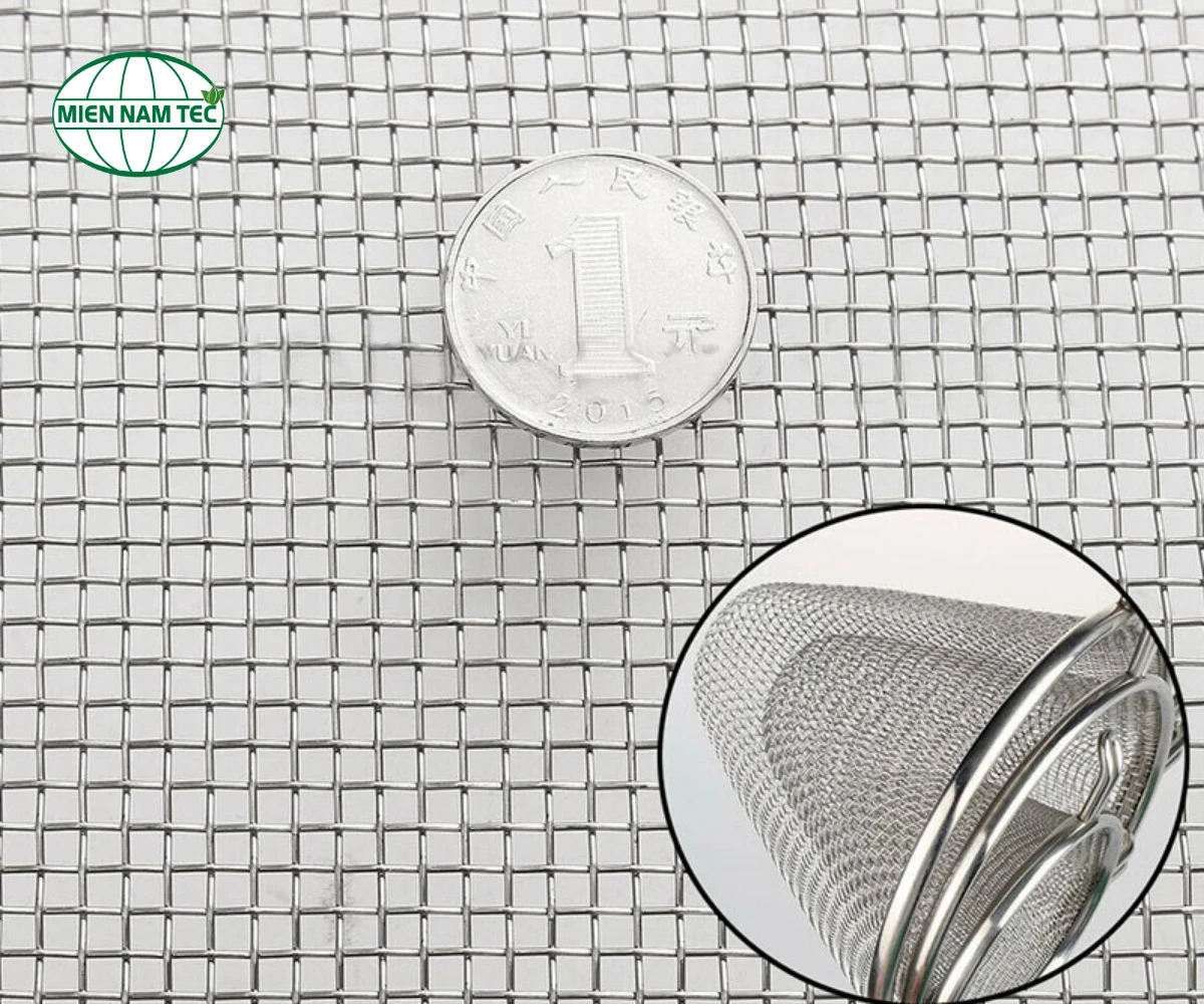 lưới inox lọc nước