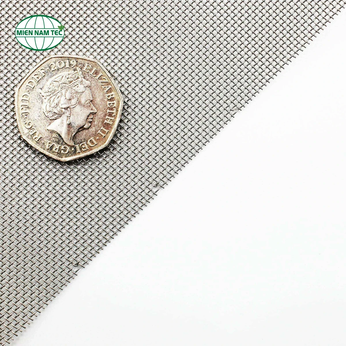 Lưới inox 20 mesh chất liệu inox 304