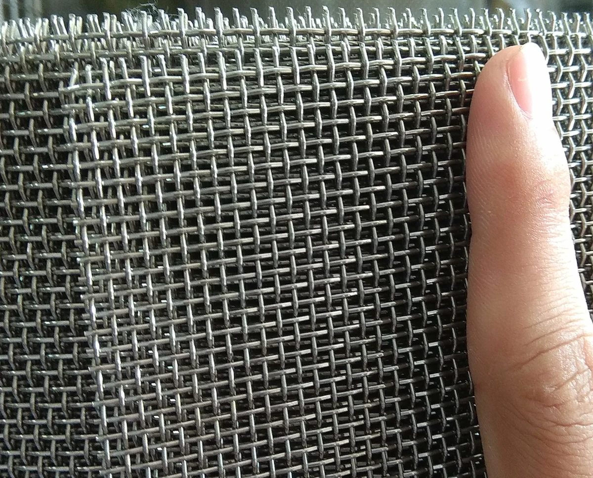 Lưới inox 14 mesh chất liệu 316 