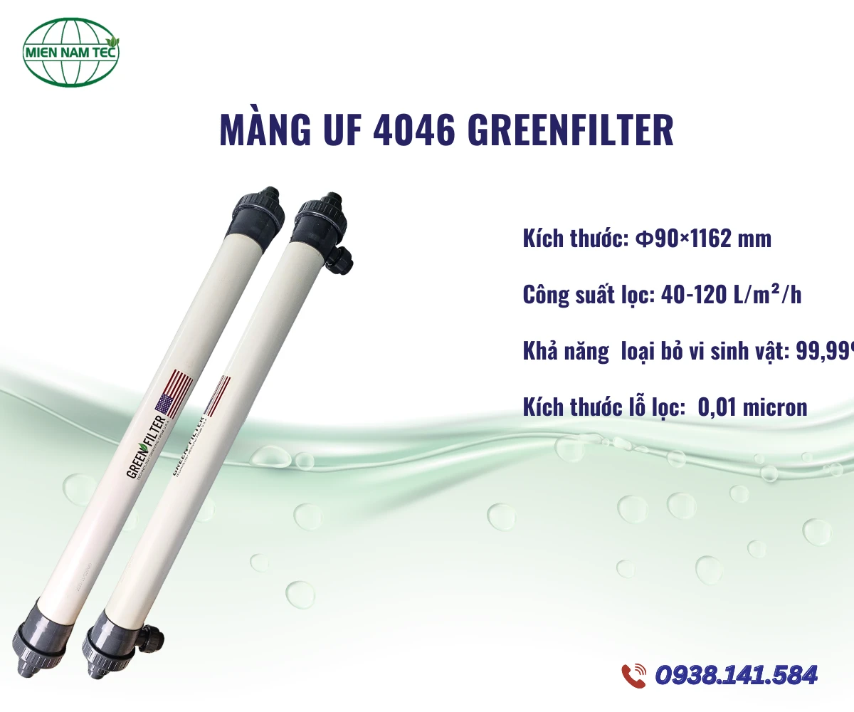 Màng UF 4046 Greenfilter