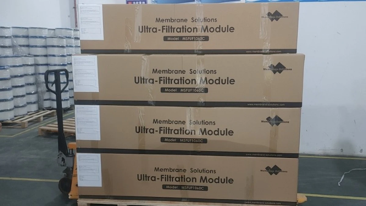 Tổng quan về màng UF MSFUF9070CA