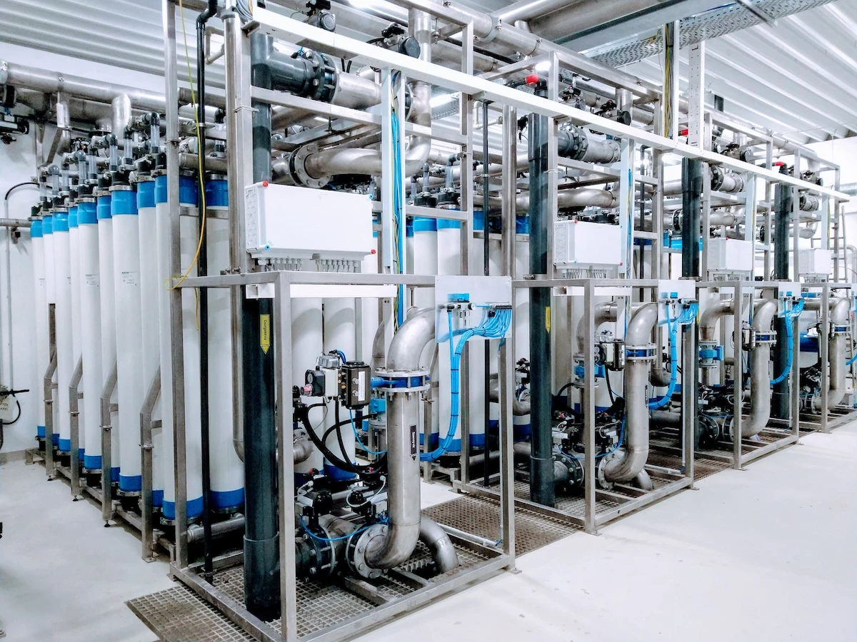 Ứng dụng thực tiễn của màng lọc UF 8060