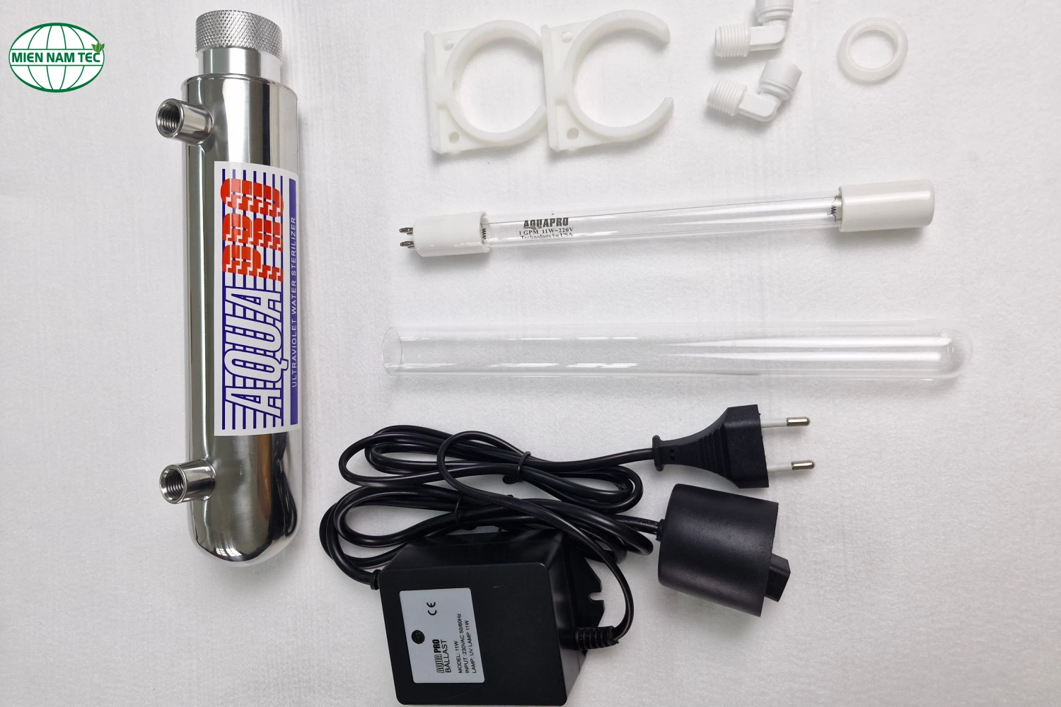 Bộ đèn UV 11W Aquapro