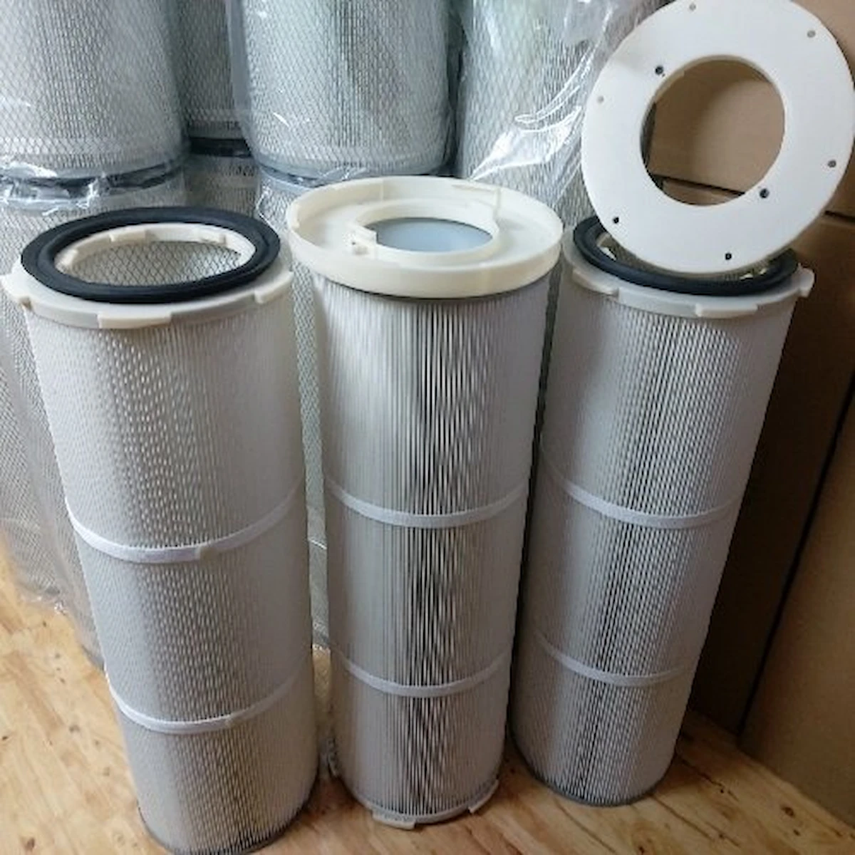 Ưu điểm vượt trội của lõi lọc bụi công nghiệp